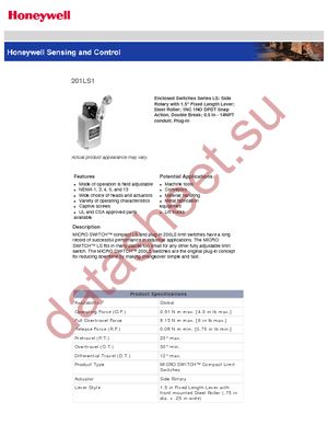 201LS1 datasheet  